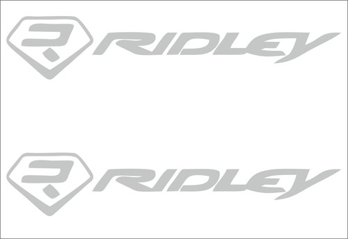 Ridley aufkleber 100 mm - x,
