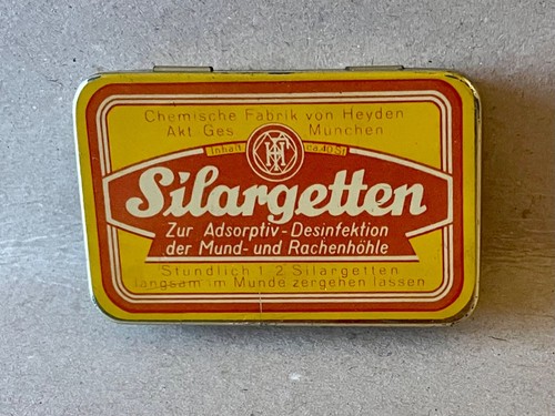 Vintage apotheken blechdose - vintage,