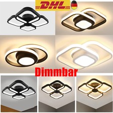 3-Farbige Decken-Lampe Dimmbar