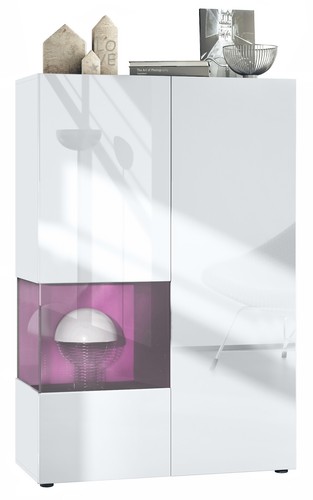 Standvitrine highboard - standvitrine,