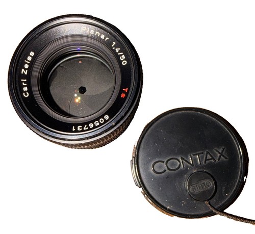 Carl zeiss planar 50mm t - carl, t*