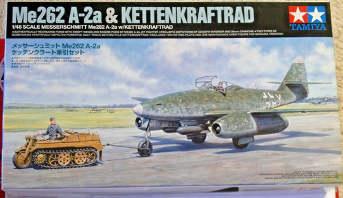 Tamiya 262a - tamiya:, me-262a-2a