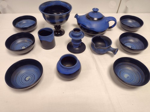 Teeservice pers handmade - 6,