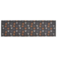 Küchenteppich Waschbar Samt