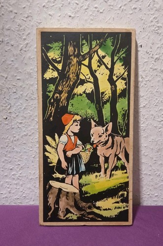 Ddr rotkäppchen der wolf - ddr, &