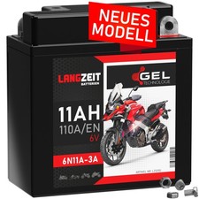 LANGZEIT 6N11A-1B  Motorrad
