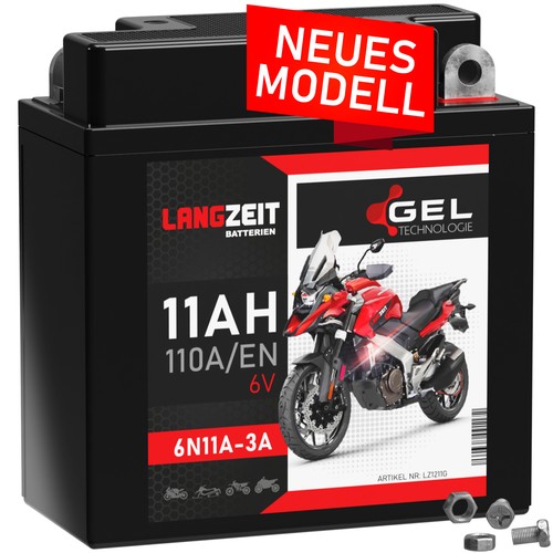 Langzeit 6n11a motorrad - langzeit,