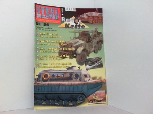 Steel masters heft 56 - steel, masters.