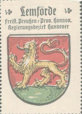 Lemförde / Reklamemarke