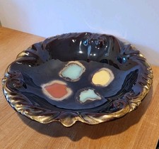 KERAMIK  10.5"  Brown Bowl