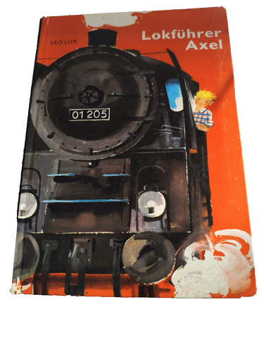 Lokführer axel eisenbahn leo - axel,, eisenbahn-leo