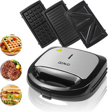 Sandwichmaker waffeln - sandwichmaker, 3