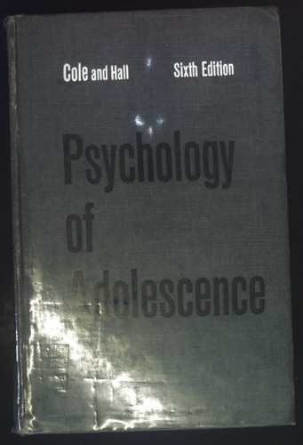 Psychology adolescence - psychology,