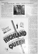 Alter Druck 1930 Wireless