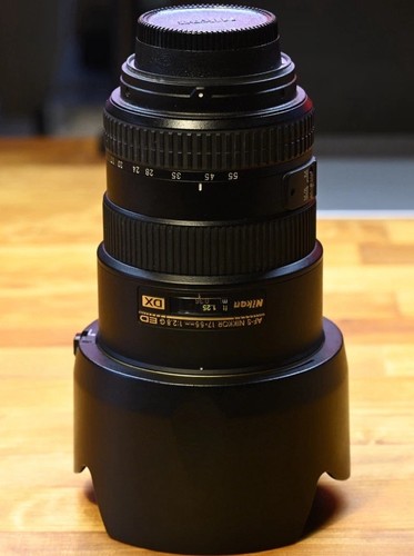 Nikon nikkor 17 55mm - nikon, 17-55mm