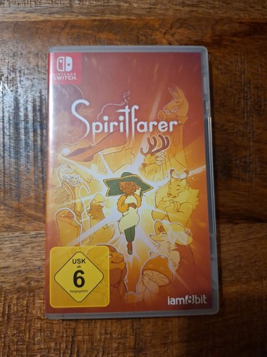 Spiritfarer nintendo switch - spiritfarer,