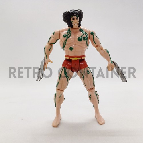 Toybiz men wolverine - toybiz,