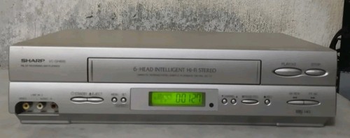 Sharp gh60 vhs - sharp,
