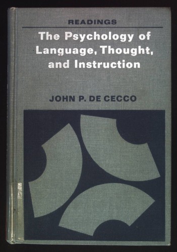The psychology language - the,