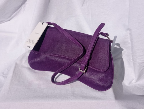Abendtasche aus leder - abendtasche, /kuhfell