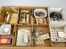 Sortiment Skalenlampen & Fassungen aus Radiowerkstatt Röhrenradio Bauteile