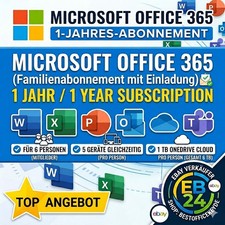 Microsoft Office 365 + 1 TB