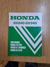 HONDA GX240 GX340 Werkstatt