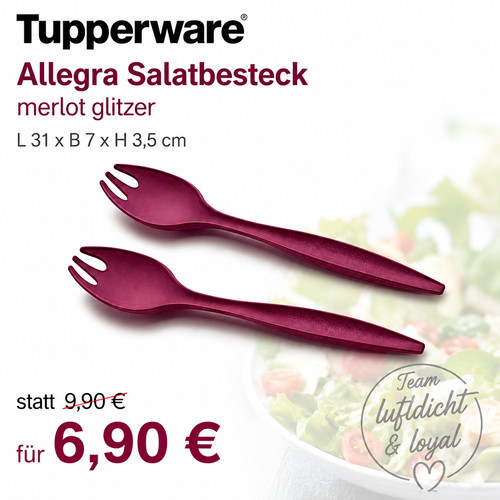 Tupperware allegra - tupperware,