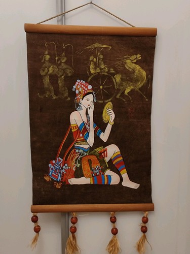 Asia frau aus - aus, kunst