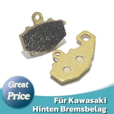 Bremsbeläge hinten für