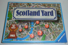 Scotland Yard Spiel des Jahres