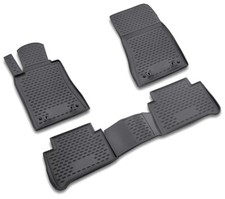 Gummifußmatten für Mercedes