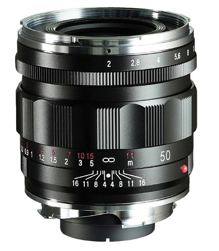 Voigtländer objektiv - voigtländer,