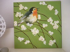  Leinwandbild, Wandbild, "Regarde, je peux !,   Acryl,Landhaus,