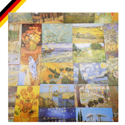 Vintage kunstpostkarten mit - 30,
