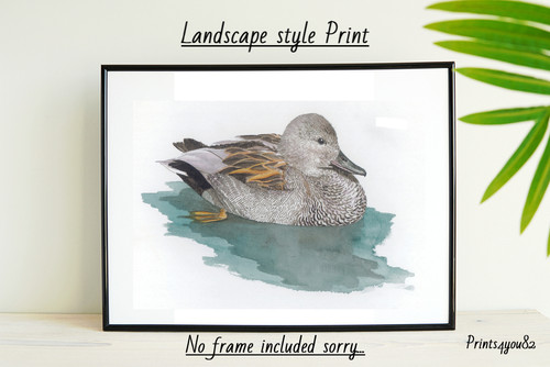 Ente druck bild poster - bild,