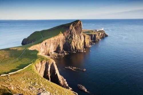 Wandbild neist point - wandbild:,