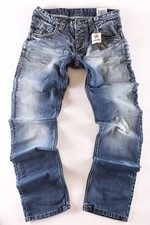 Timezone Herren Jeans  Hose  Fergus 3401 blue wash  Größe wählbar  Neuware 