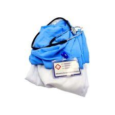 Cnexmin Kostüm Doktor Kinder Cosplay mit Stethoskop Karneval Halloween NEUWERTIG