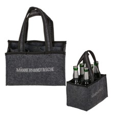 Männerhandtasche Bier