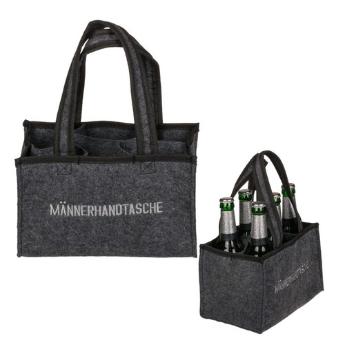 Männerhandtasche bier - männerhandtasche,