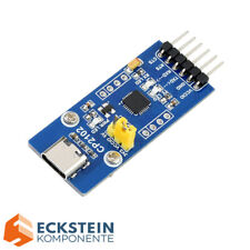 WaveShare CP2102 USB UART Board (Type C): USB zu TTL Modul,USB-C Anschluss,20644