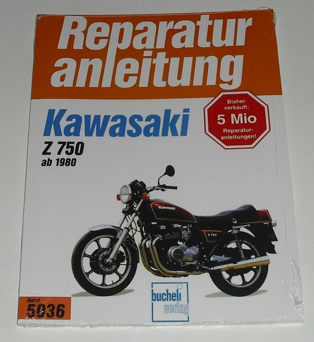 Reparaturanleitung kawasaki - reparaturanleitung, z