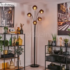 Stand Steh Lampe modern Klar