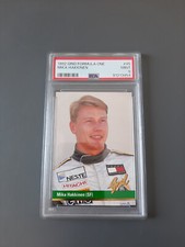 Mika Hakkinen #45 ROOKIE -