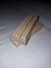 2er set fotohalter - set, holz