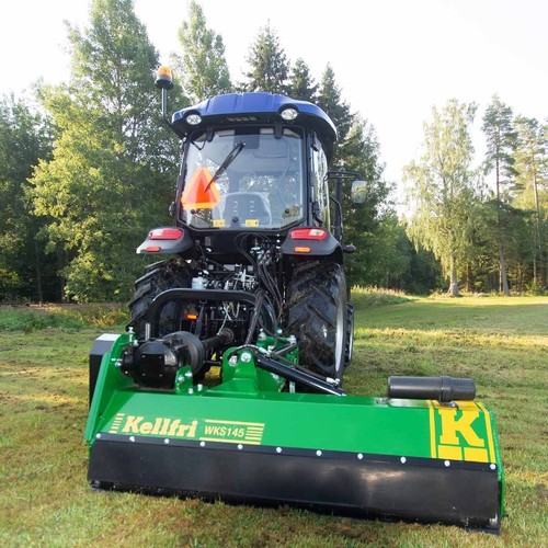 Schlegelmulcher klein traktor - klein,