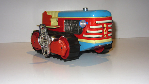 Gama 600 raupe - gama,
