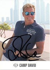 DIETER BOHLEN Autogramm Karte