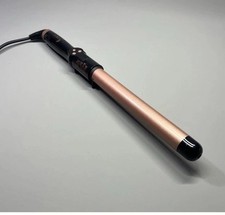 Lockenstab Zange 25 mm Lockenwickler großer extra langer Schaft mit Digitalanzeige